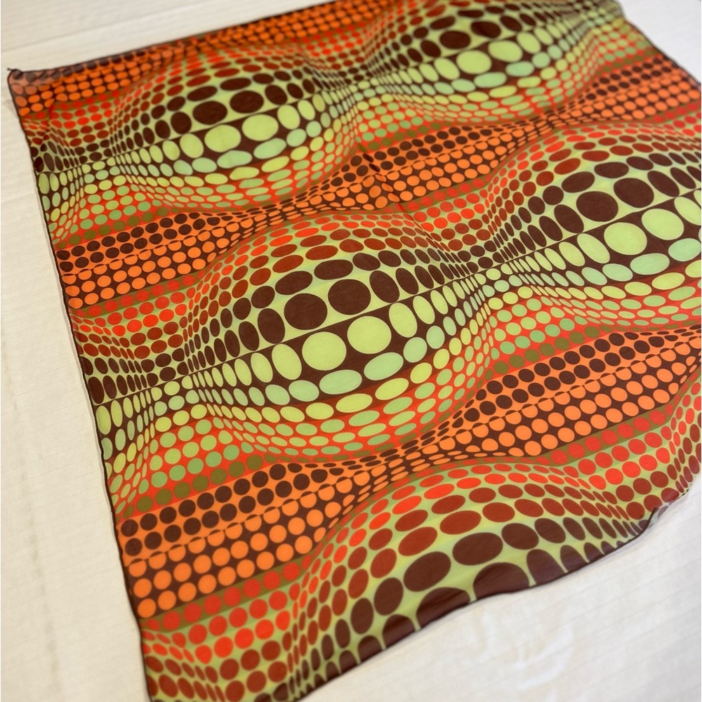 3D Psychedelic Scarf